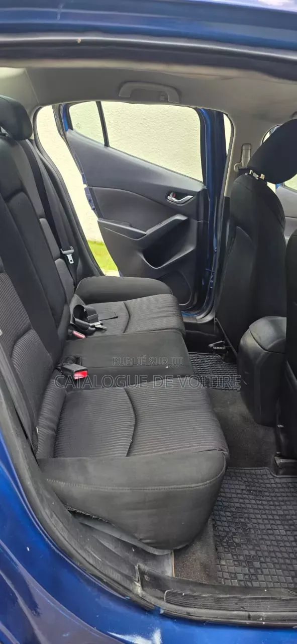 Mazda 3 2015 Bleu