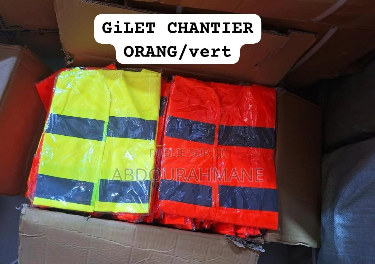 Gilet De Sécurité