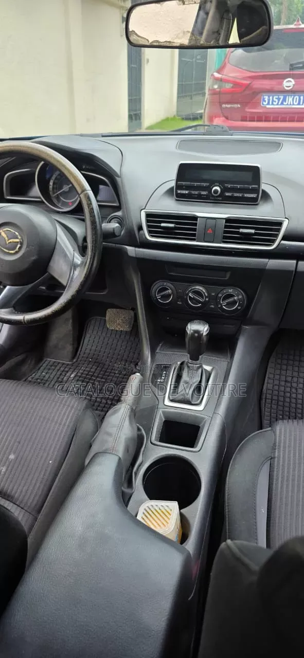 Mazda 3 2015 Bleu