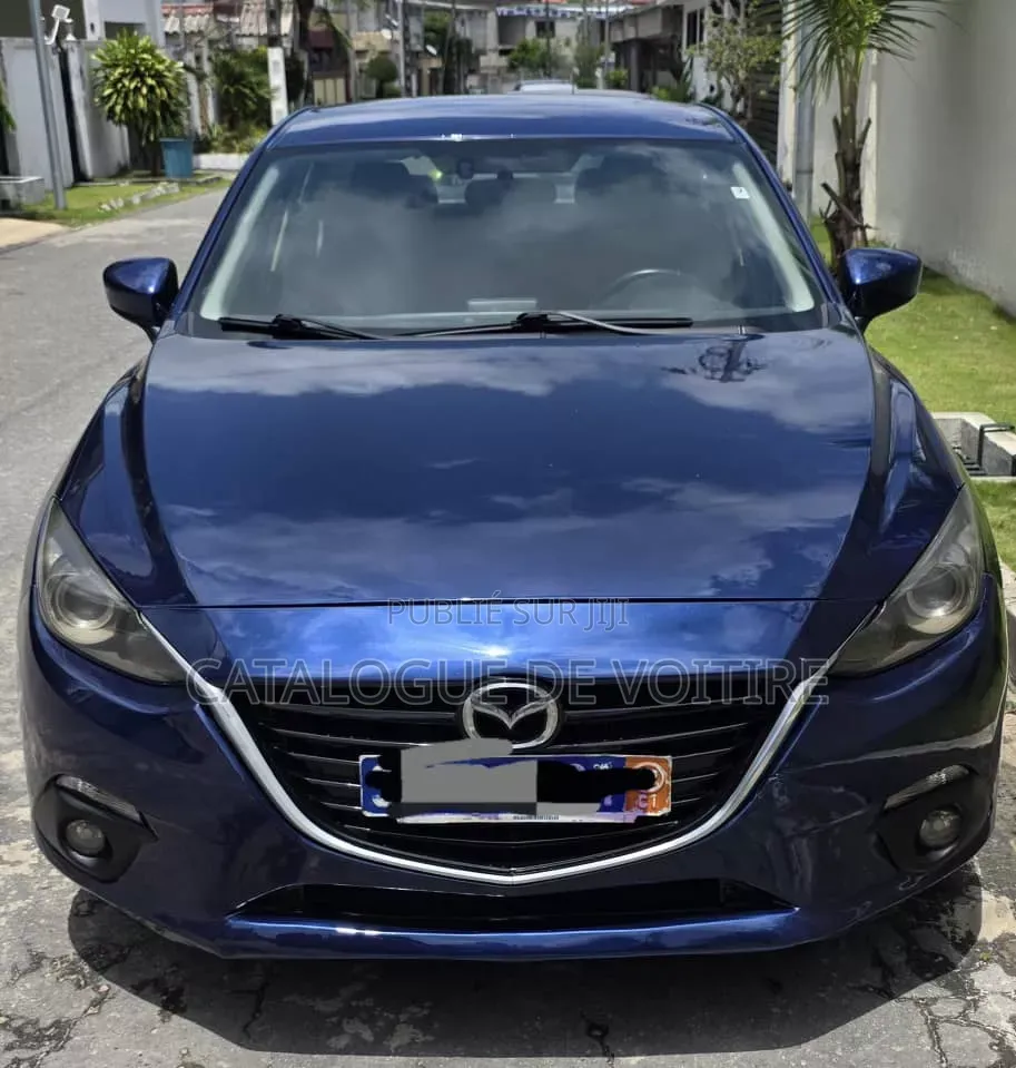 Mazda 3 2015 Bleu