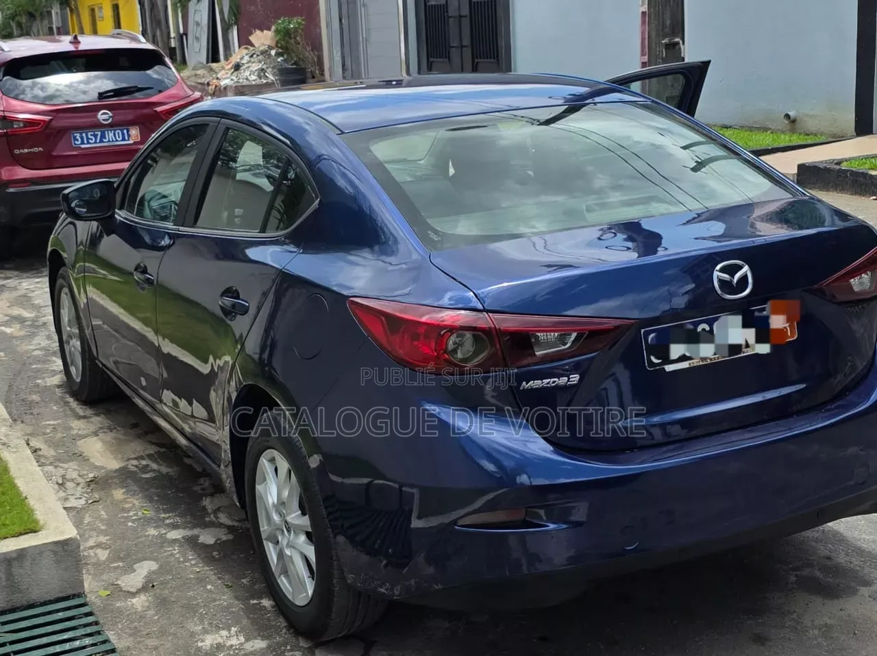 Mazda 3 2015 Bleu