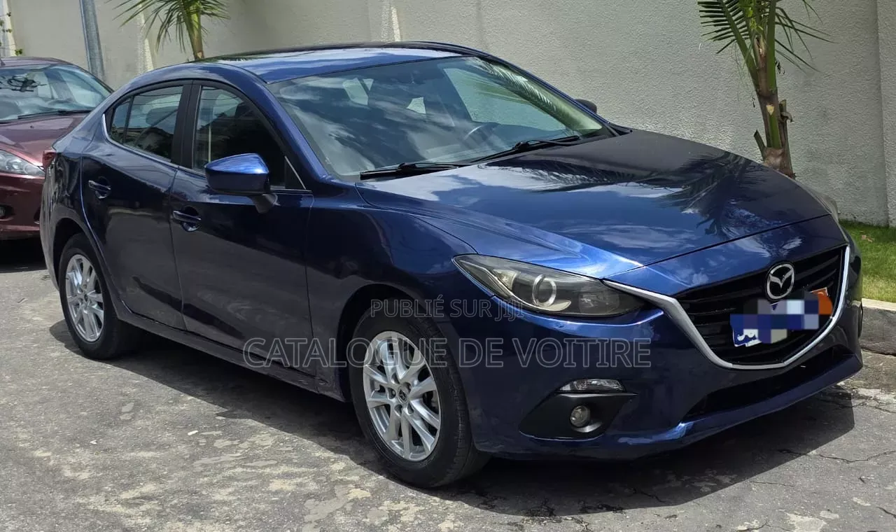 Mazda 3 2015 Bleu