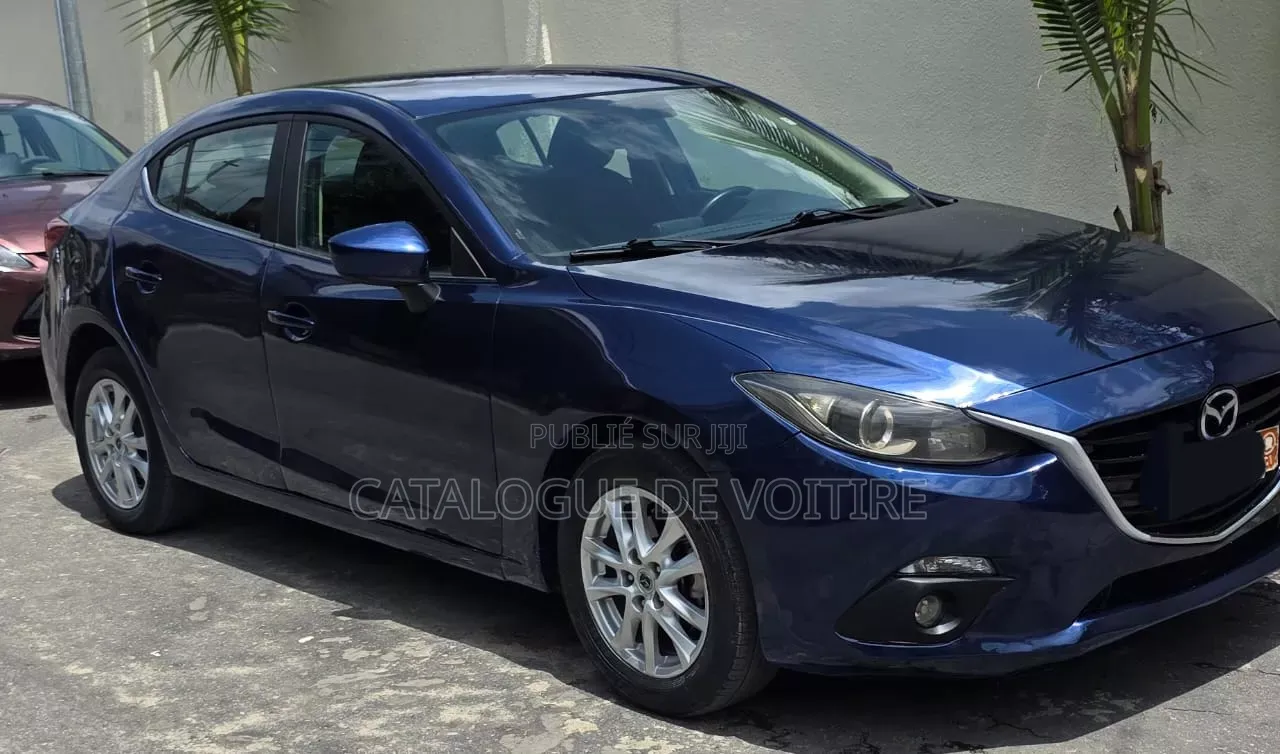 Mazda 3 2015 Bleu