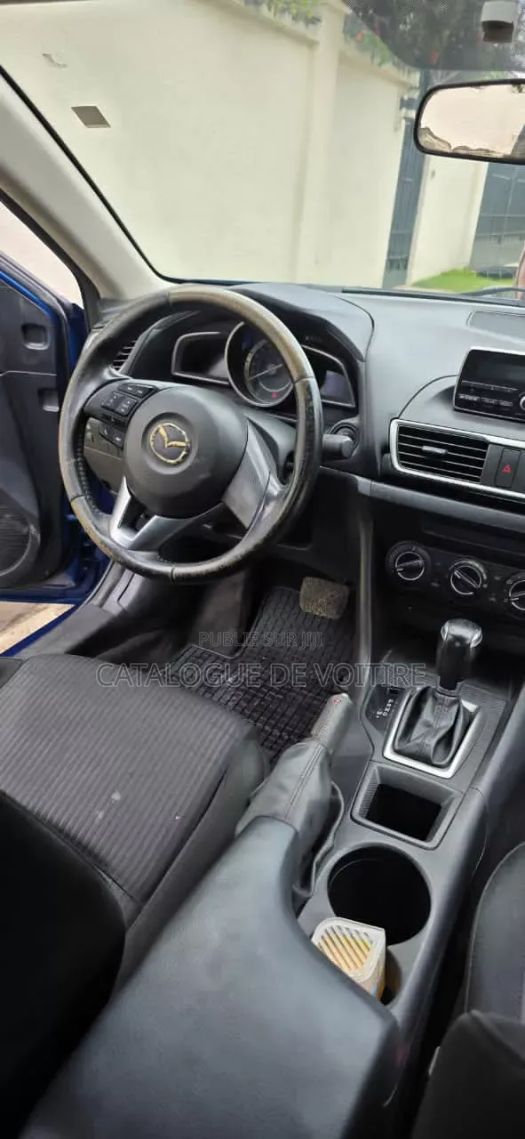 Mazda 3 2015 Bleu