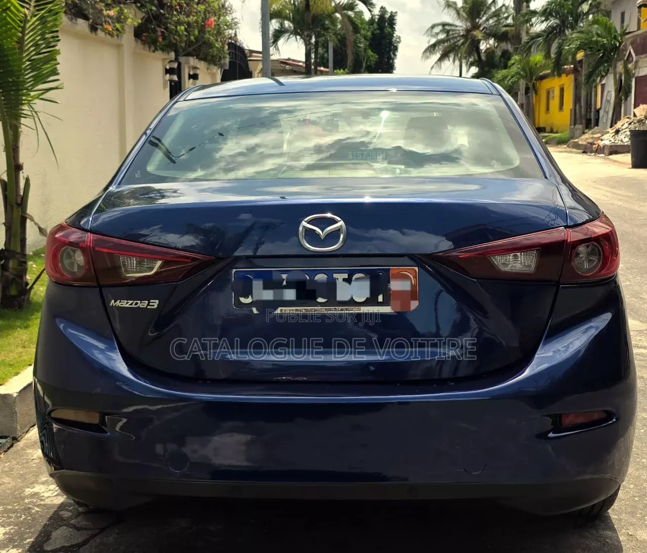 Mazda 3 2015 Bleu