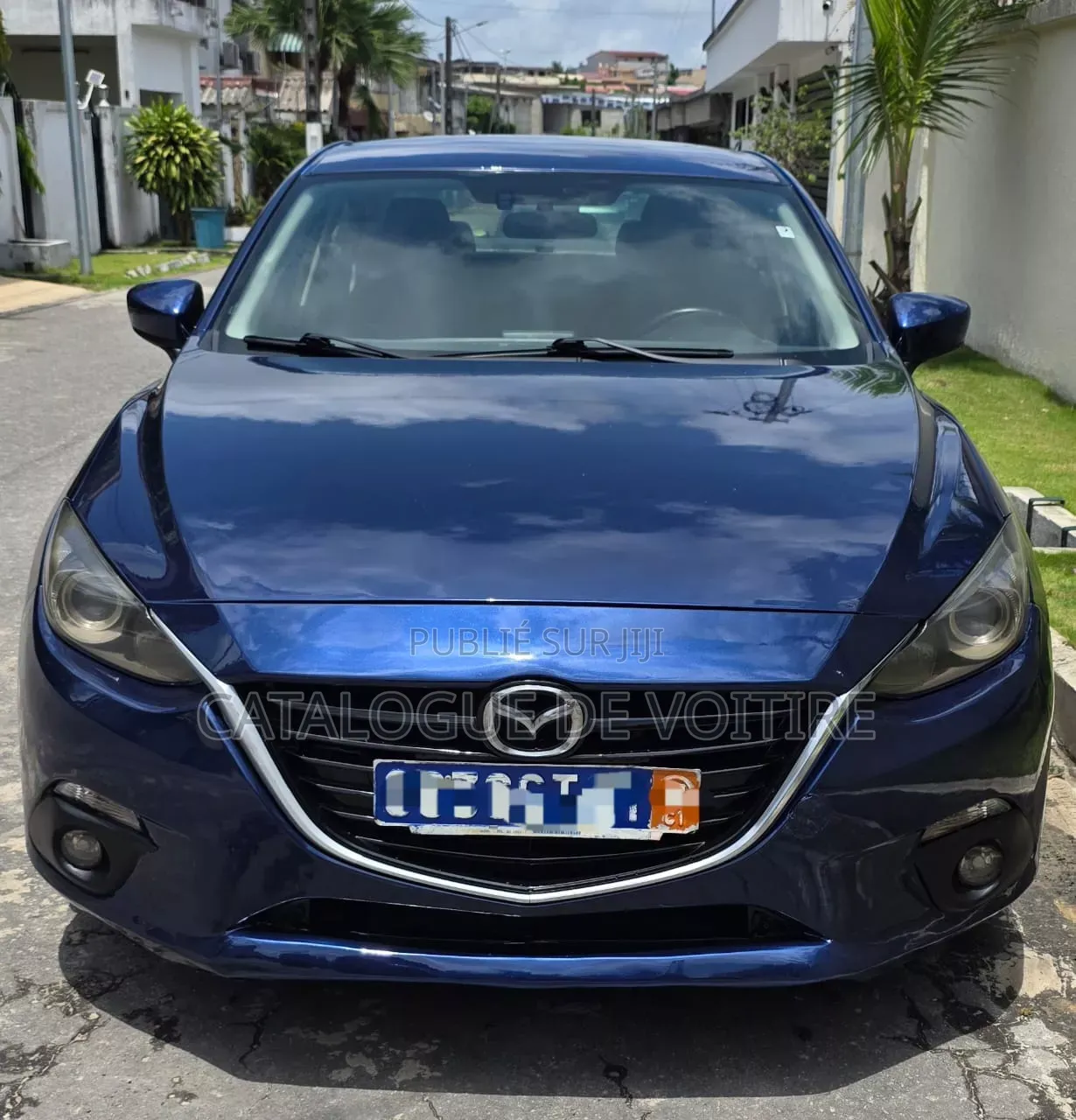 Mazda 3 2015 Bleu