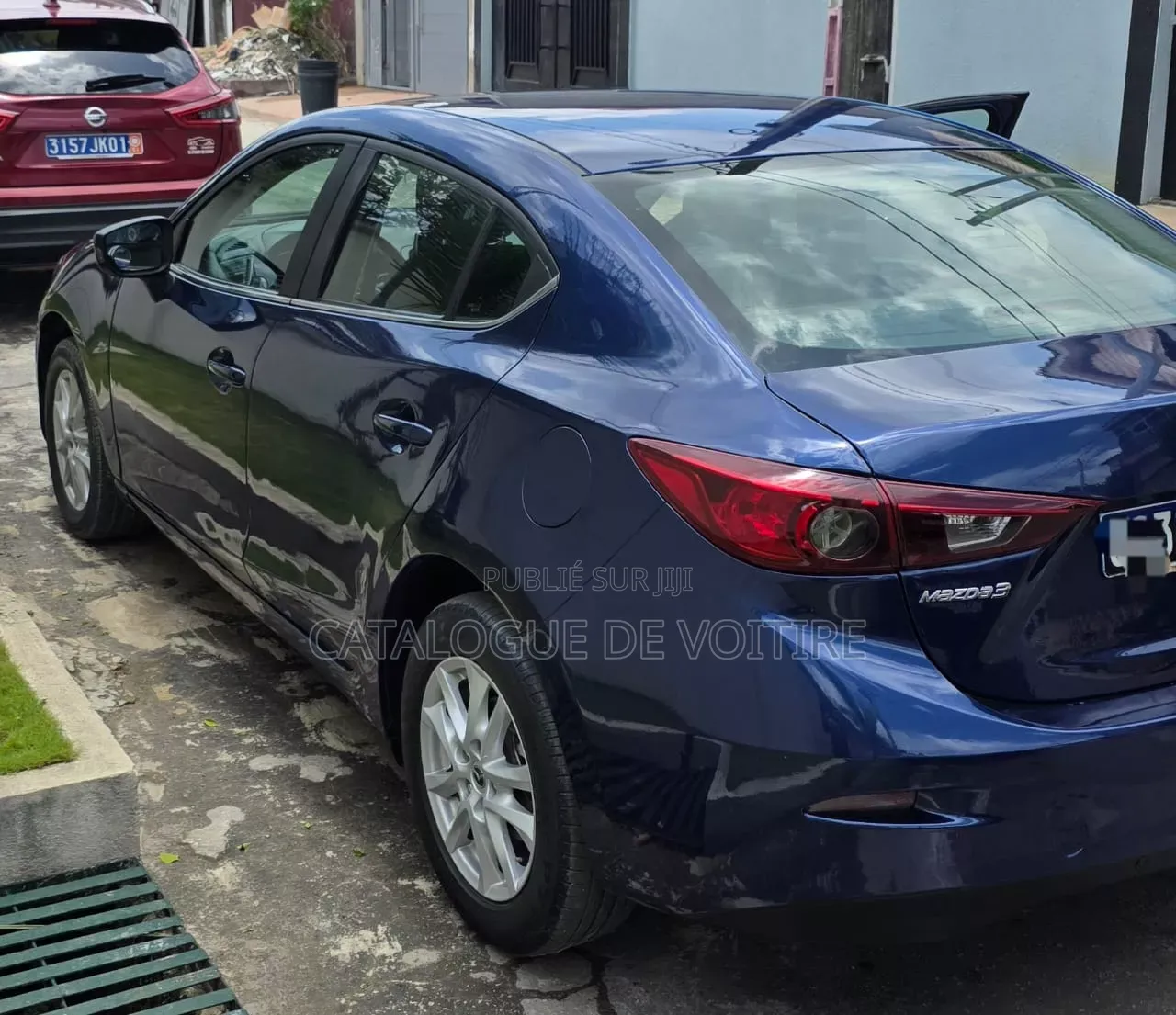 Mazda 3 2015 Bleu