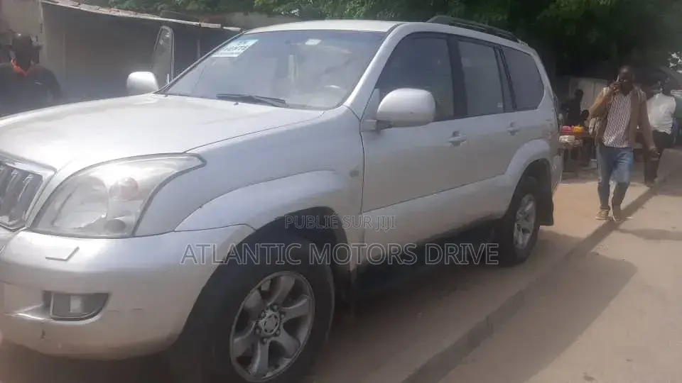 Toyota Land Cruiser Prado 4.0 Petrol GX-L 2008 Gris
