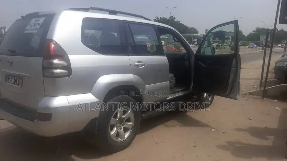 Toyota Land Cruiser Prado 4.0 Petrol GX-L 2008 Gris