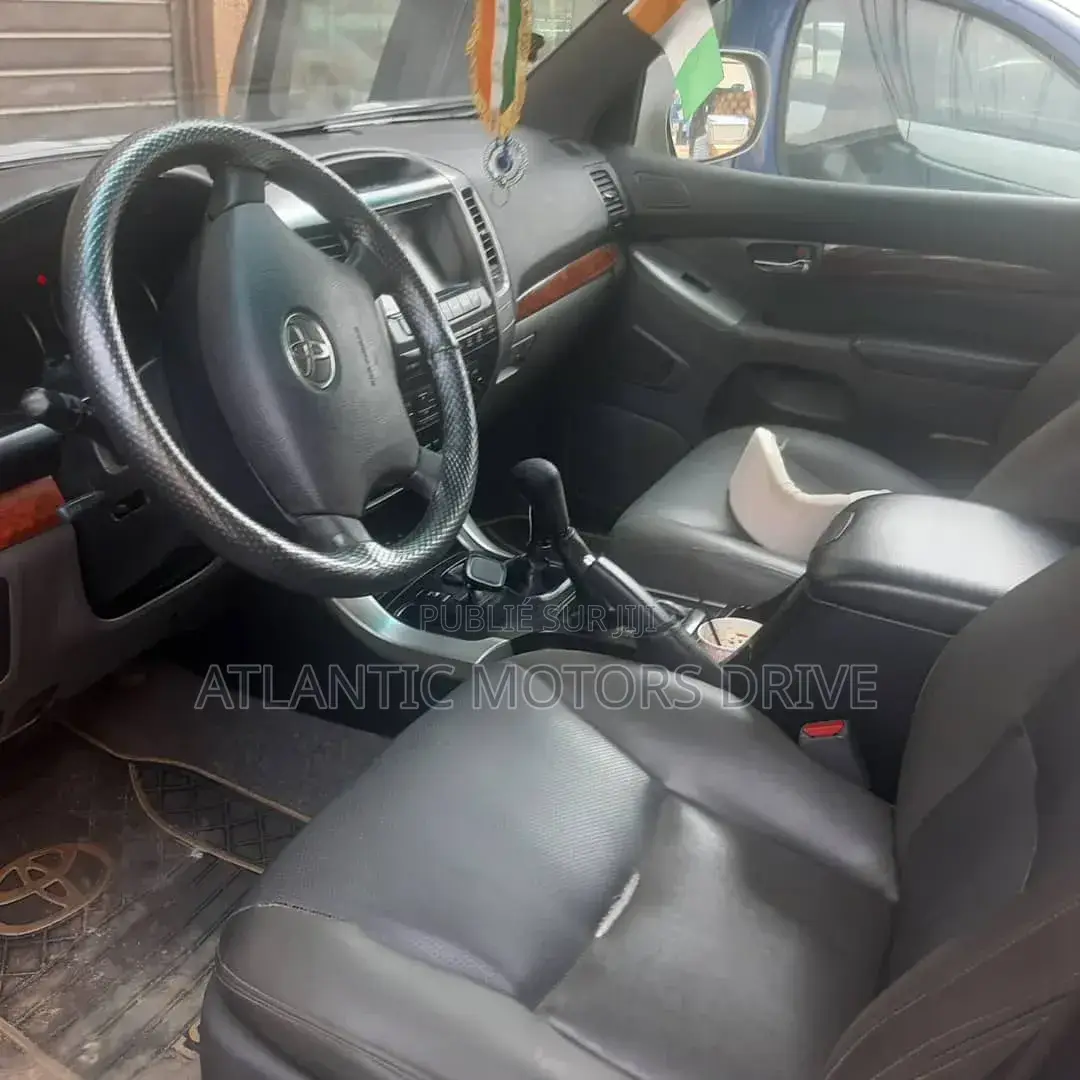 Toyota Land Cruiser Prado 4.0 Petrol GX-L 2008 Gris