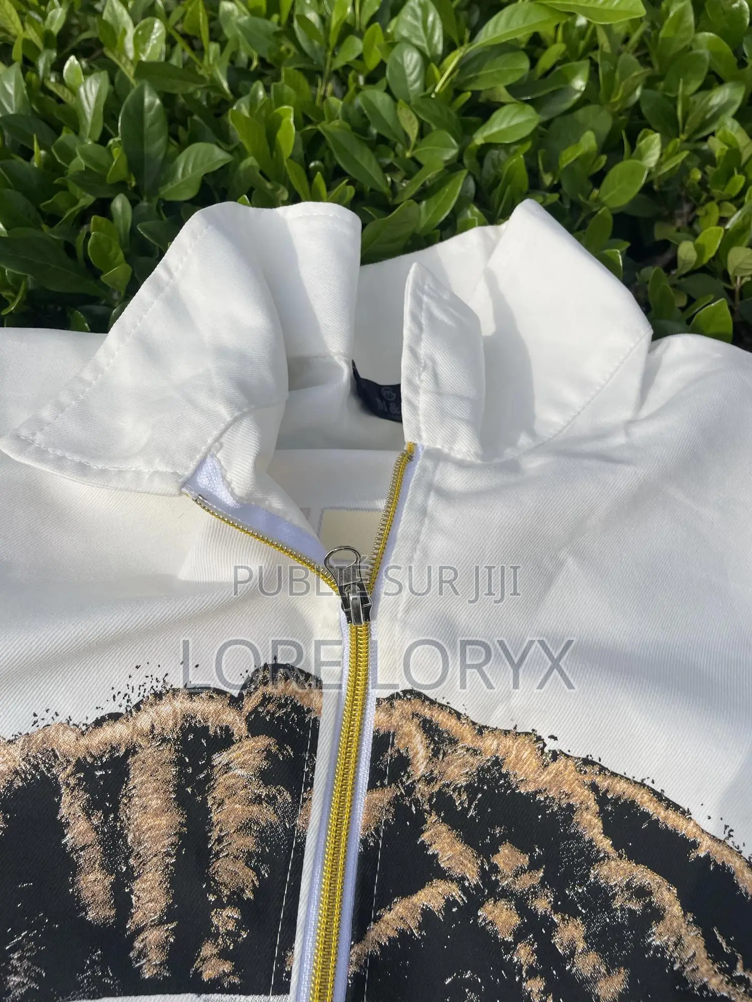 Crop Top Zip