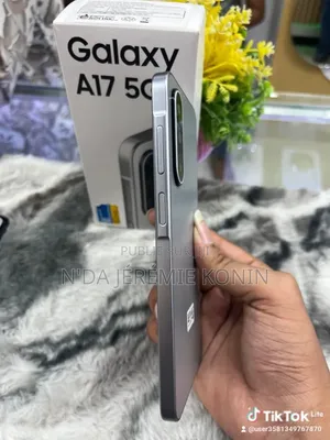 Nouveau Samsung Galaxy A17 5G 256 GB Noir