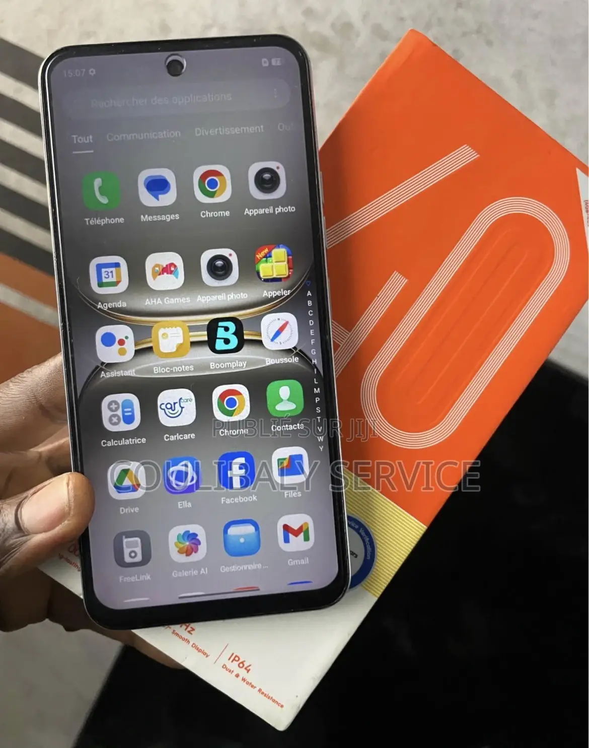 Nouveau Tecno Camon 40 128 GB Autre