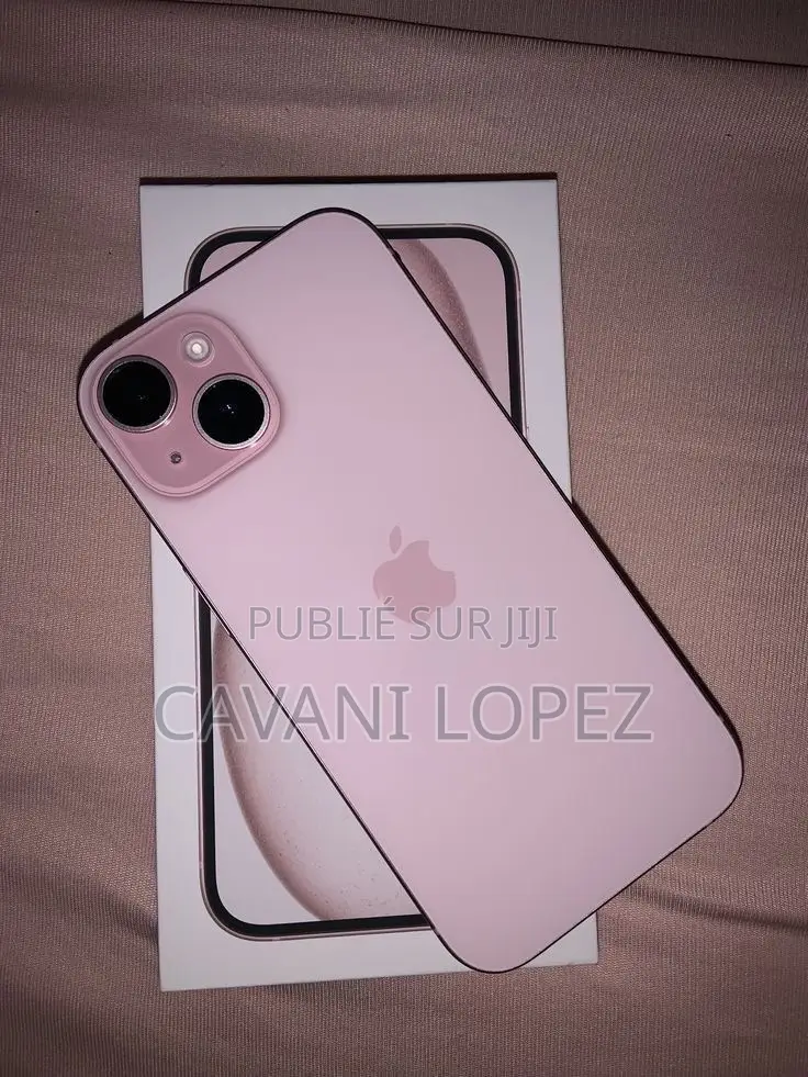 Nouveau Apple iPhone 13 128 GB Rose