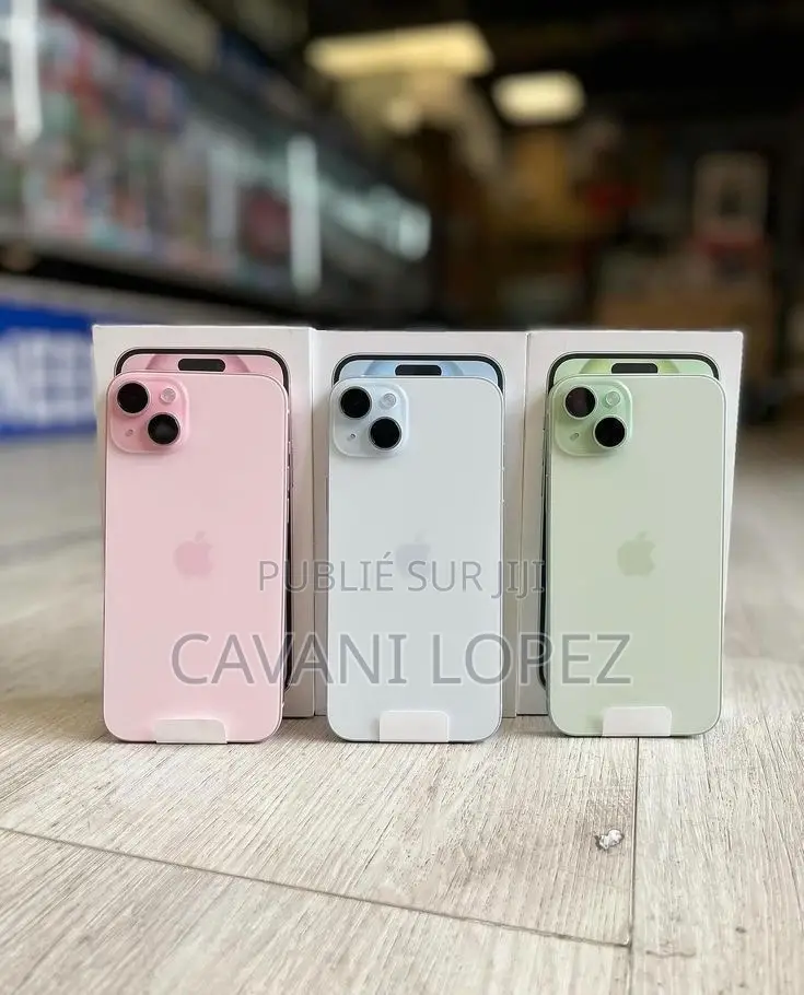 Nouveau Apple iPhone 13 128 GB Rose