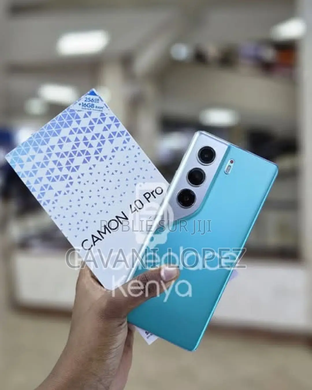 Nouveau Tecno Camon 40 256 GB Blanc