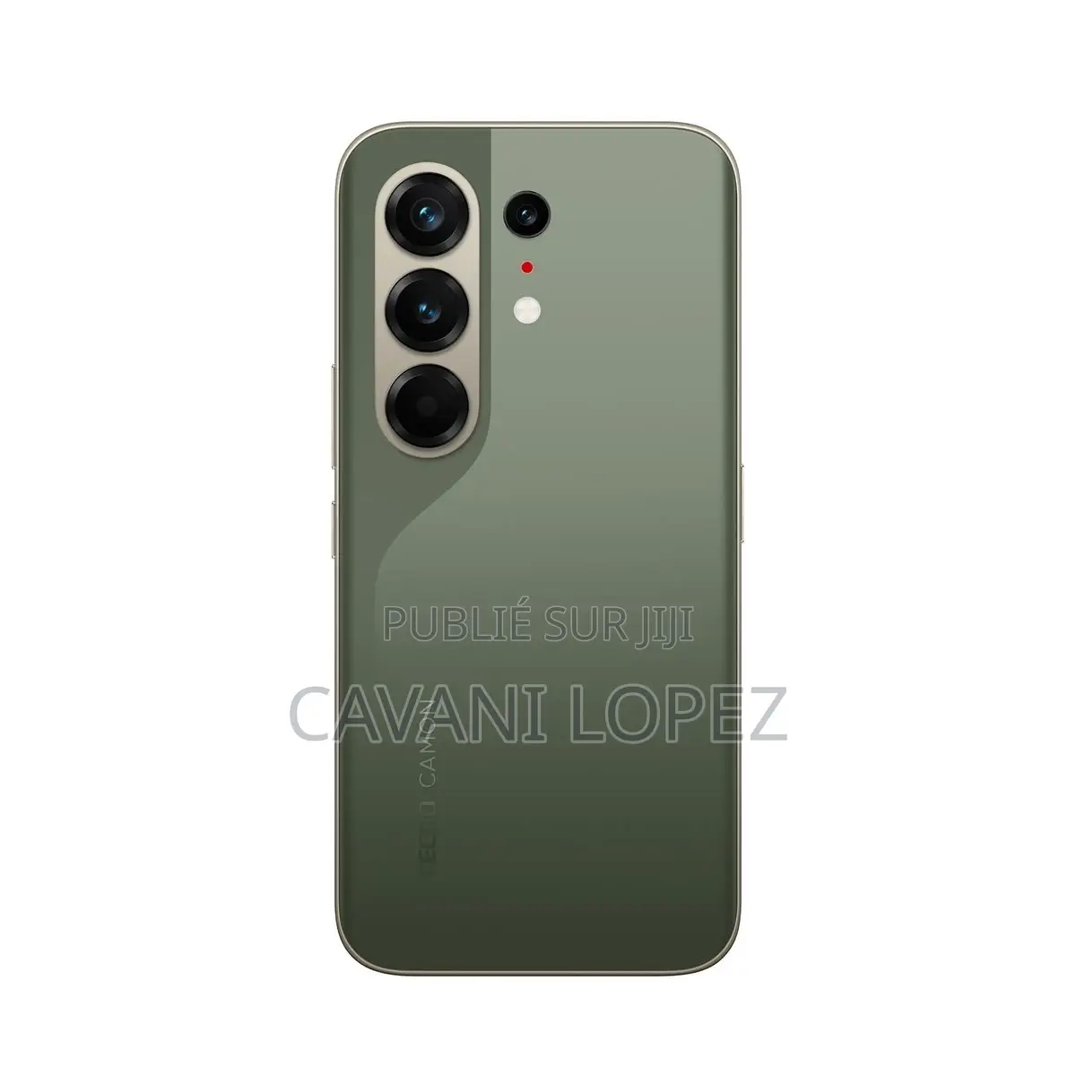 Nouveau Tecno Camon 50 Pro 256 GB Blanc