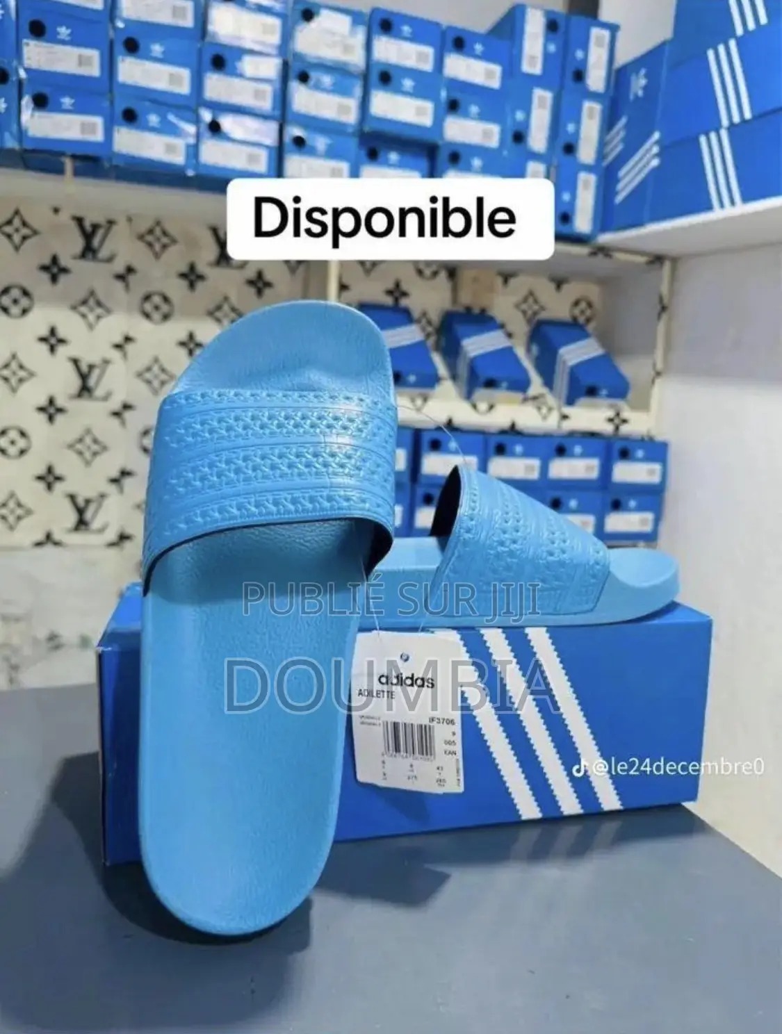 Claquettes, Originales, Adidas