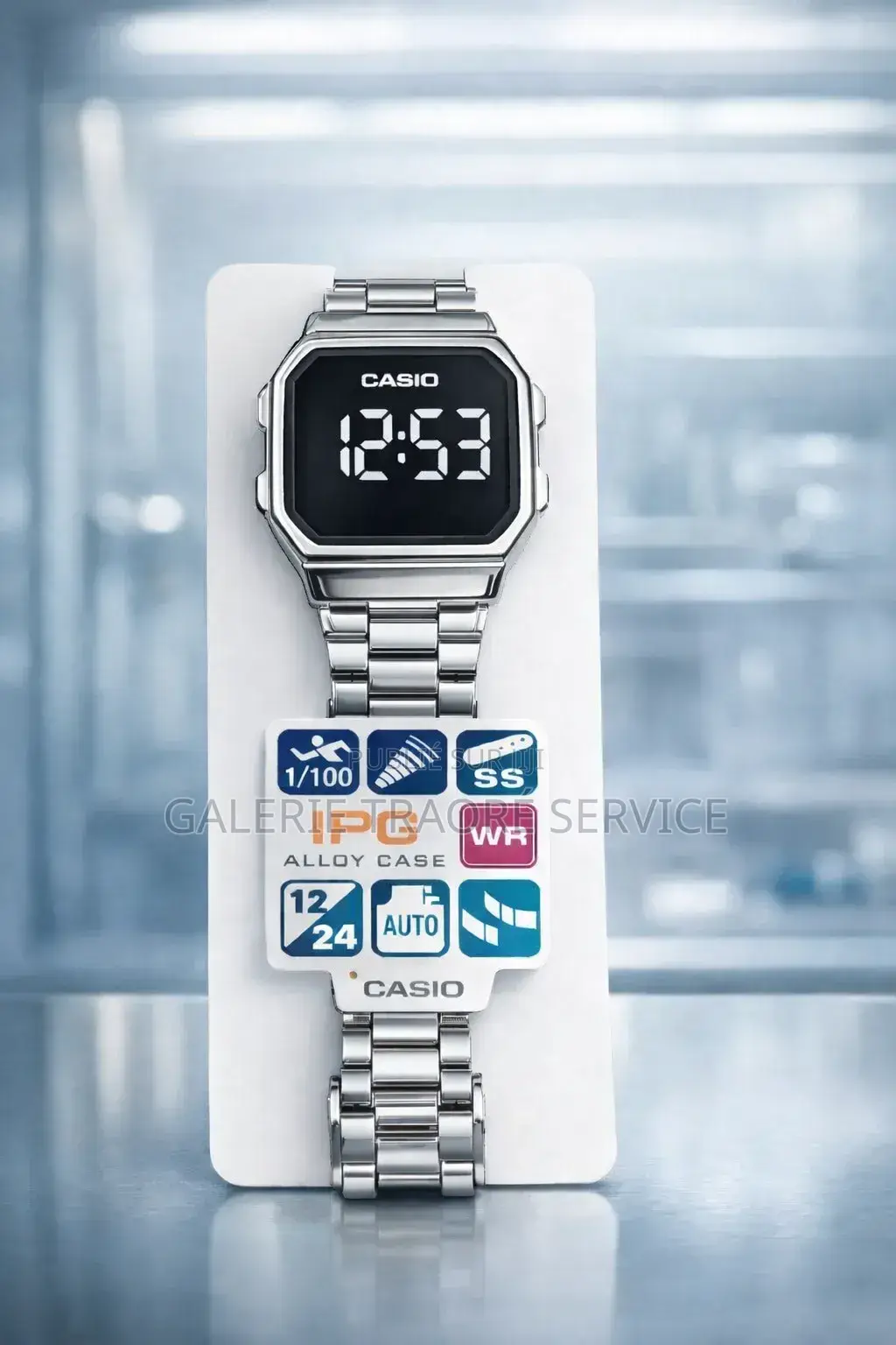 Montre Casio Unisexe
