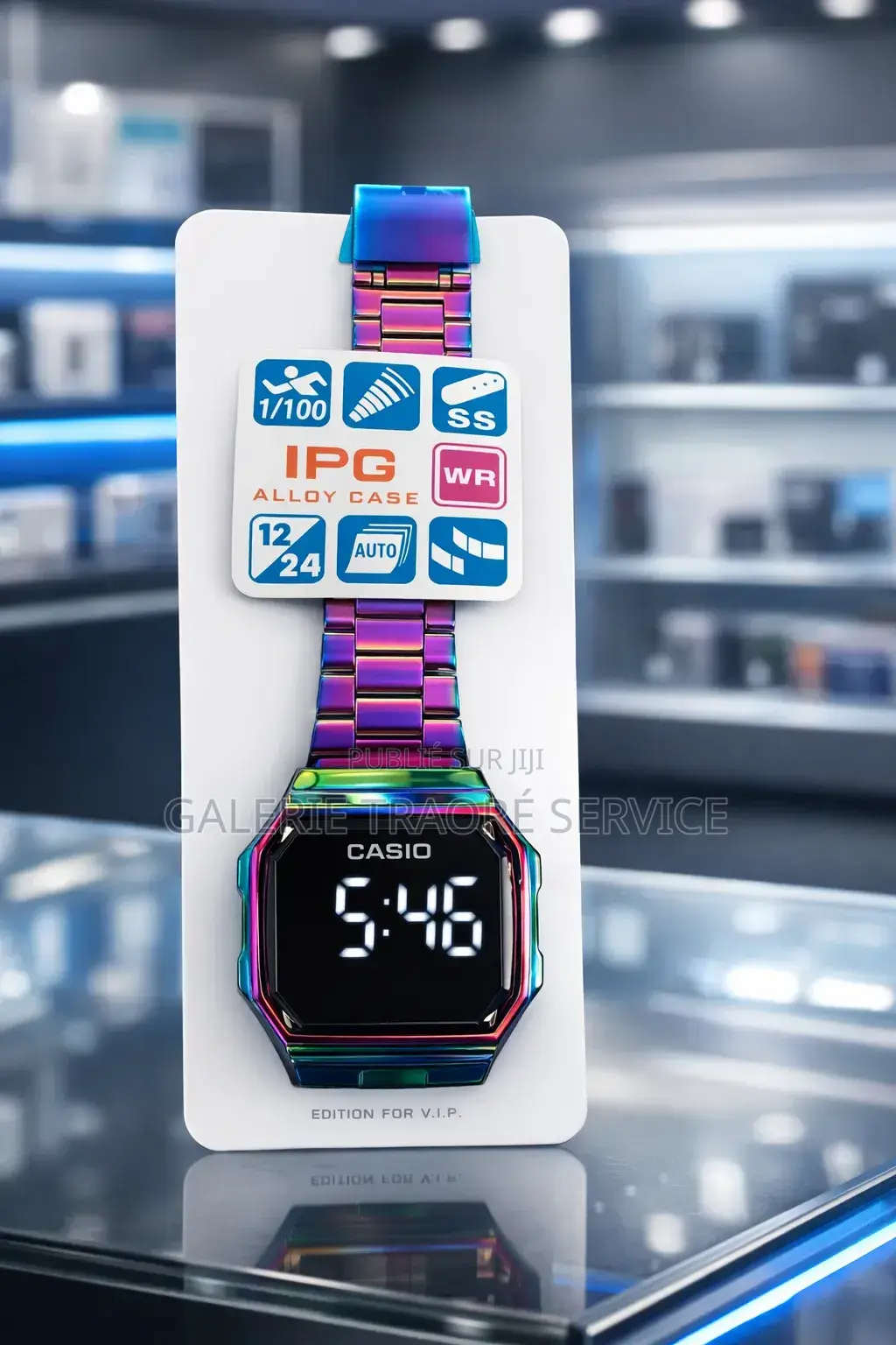Montre Casio Unisexe