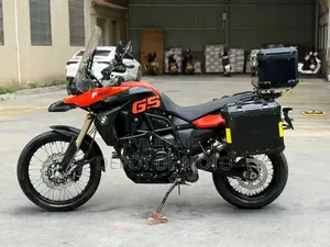Nouveau BMW F 800 GS 2020 Orange