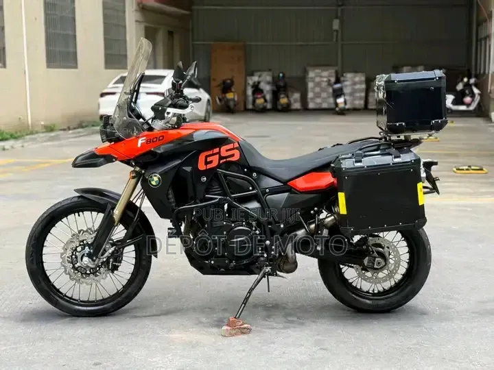 Nouveau BMW F 800 GS 2020 Orange