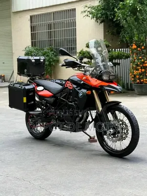 Nouveau BMW F 800 GS 2020 Orange