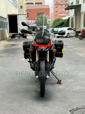 Nouveau BMW F 800 GS 2020 Orange