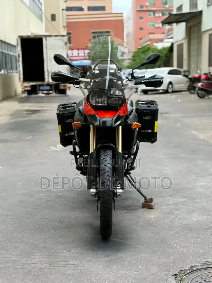 Nouveau BMW F 800 GS 2020 Orange