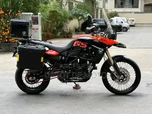 Nouveau BMW F 800 GS 2020 Orange