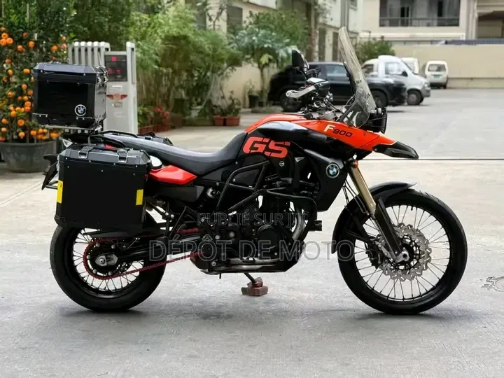 Nouveau BMW F 800 GS 2020 Orange