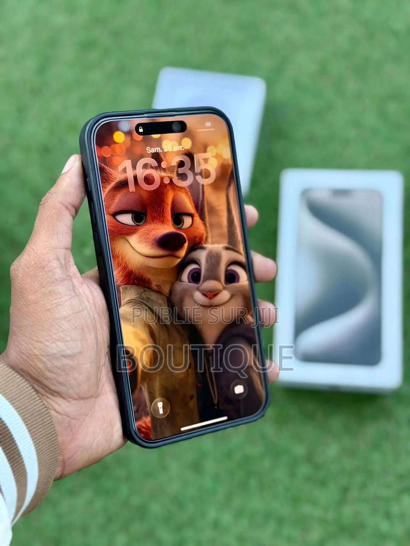 Nouveau Apple iPhone 15 Pro Max 1 TB Bleu