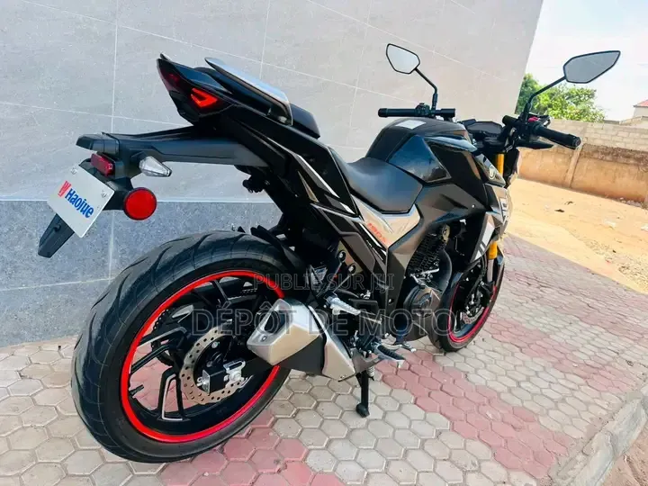 Nouveau Haojue DR190S 2025 Noir