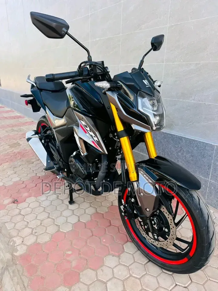 Nouveau Haojue DR190S 2025 Noir