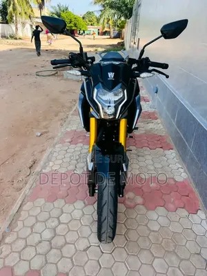 Nouveau Haojue DR190S 2025 Noir