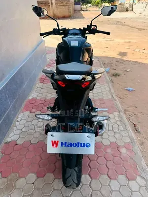 Nouveau Haojue DR190S 2025 Noir