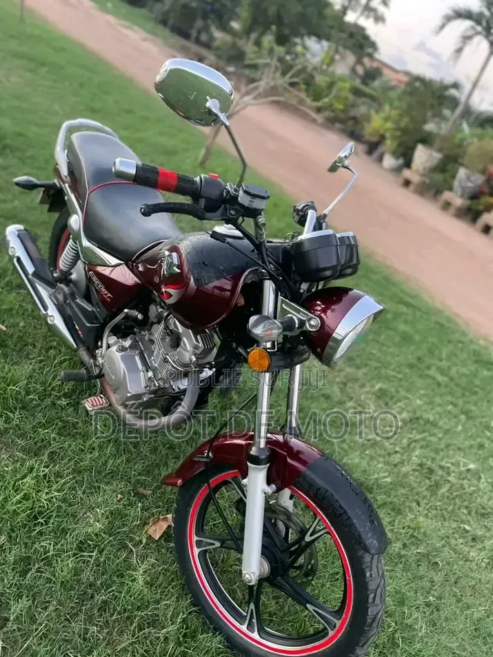 Nouveau Haojue HJ125-30 2022 Rouge