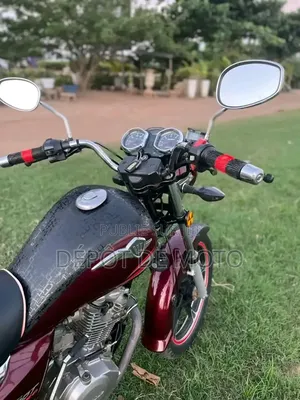 Nouveau Haojue HJ125-30 2022 Rouge