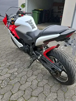 Nouveau Honda CBR 2015 Blanc