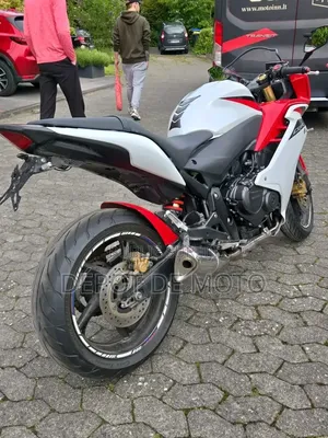 Nouveau Honda CBR 2015 Blanc
