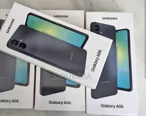 Nouveau Samsung Galaxy A06 128 GB Noir
