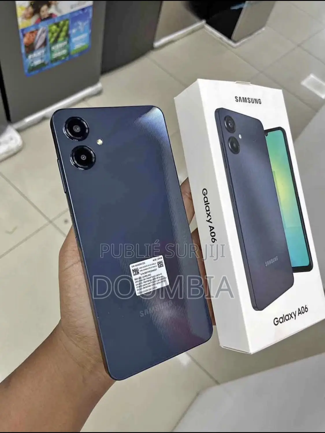 Nouveau Samsung Galaxy A06 128 GB Noir