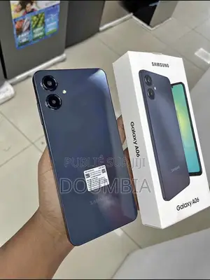 Nouveau Samsung Galaxy A06 128 GB Noir