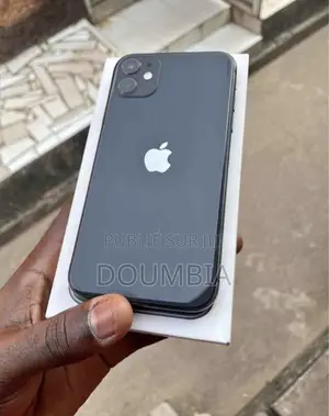 Nouveau Apple iPhone 11 128 GB Noir