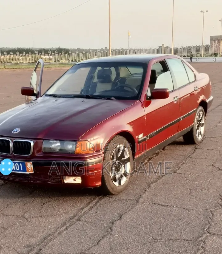 BMW M3 1999 Bordeaux