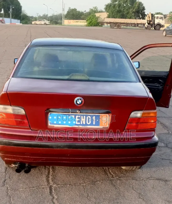 BMW M3 1999 Bordeaux