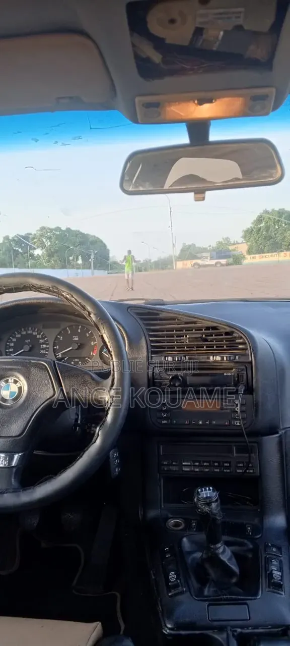 BMW M3 1999 Bordeaux
