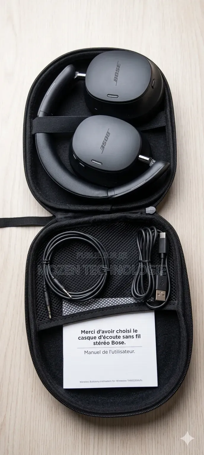 Ce Casque Bose Qc05