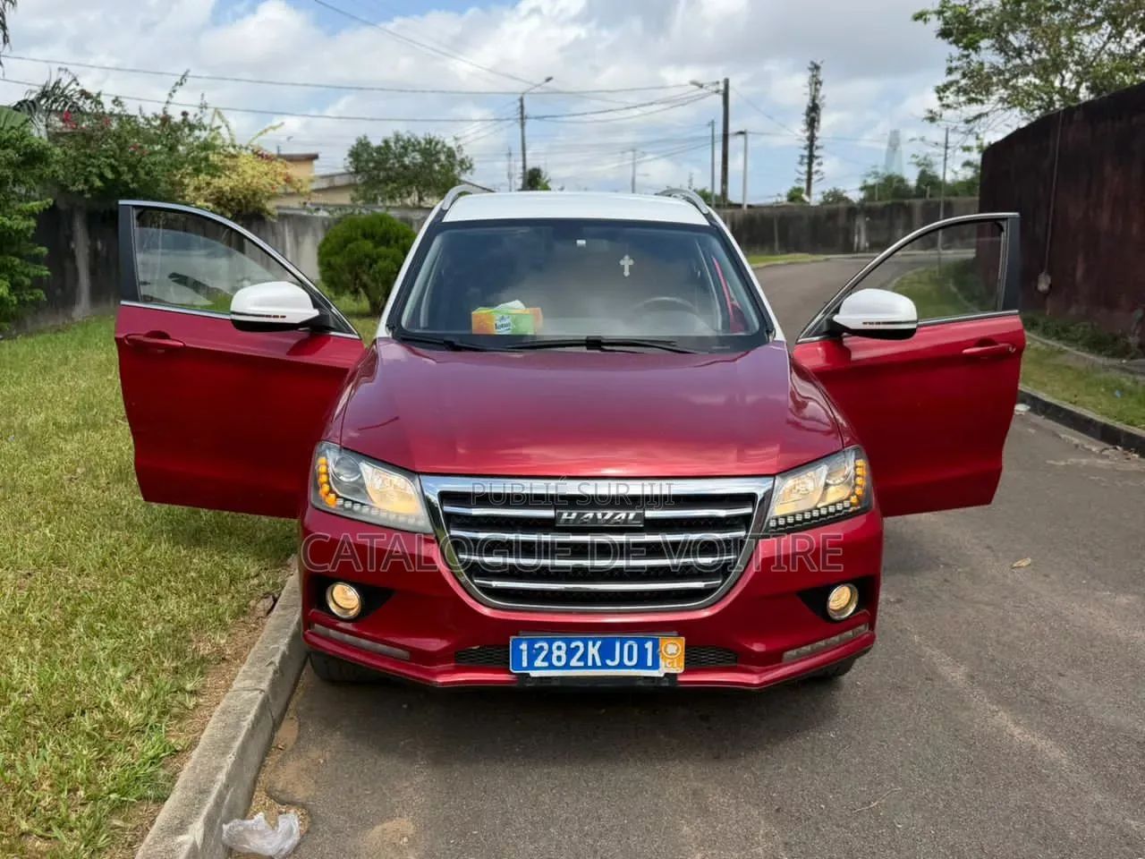 Haval H2 2021 Bordeaux