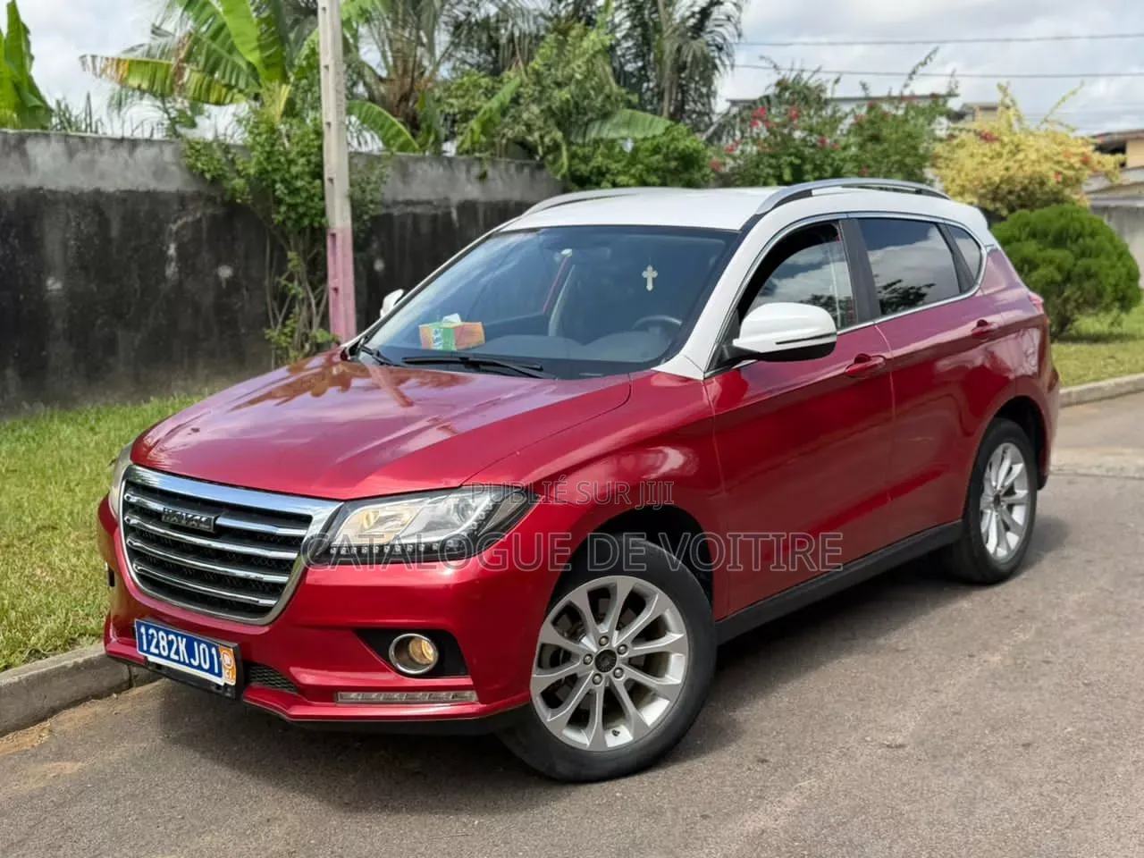 Haval H2 2021 Bordeaux